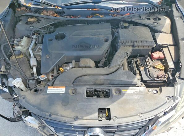 1N4AL3AP6GC212182 2016 NISSAN ALTIMA Black უკანა სალონის ხედი