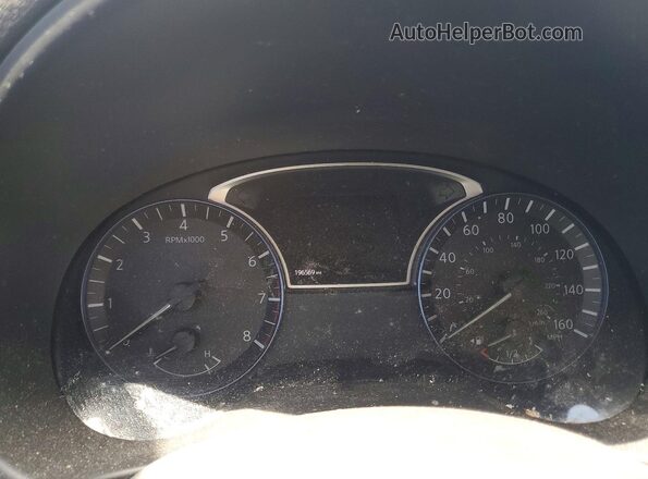 1N4AL3AP6GC212182 2016 NISSAN ALTIMA Black ხელსაწყოთა პანელის ხედი