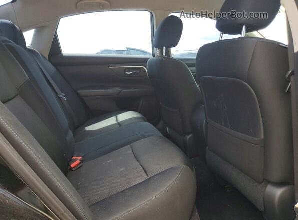 1N4AL3AP6GC212182 2016 NISSAN ALTIMA Black უკანა სავარძლების ხედი