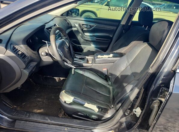 1N4AL3AP6GC219312 2016 NISSAN ALTIMA Charcoal წინა სალონის ხედი