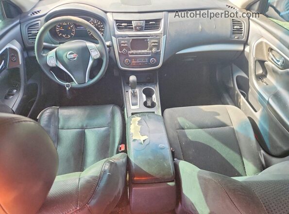 1N4AL3AP6GC219312 2016 NISSAN ALTIMA Charcoal წინა პანელის ხედი