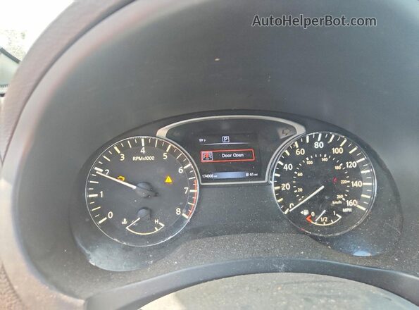 1N4AL3AP6GC219312 2016 NISSAN ALTIMA Charcoal ხელსაწყოთა პანელის ხედი