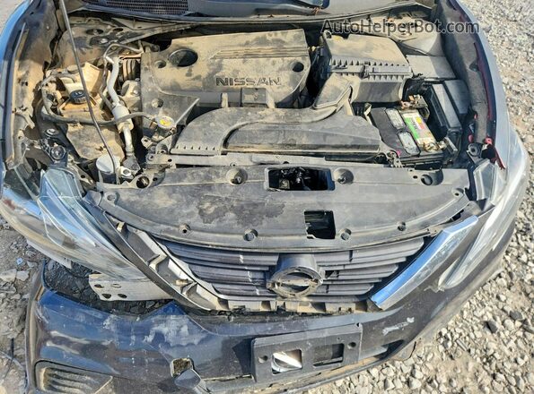 1N4AL3AP6GC219312 2016 NISSAN ALTIMA Charcoal უკანა სალონის ხედი