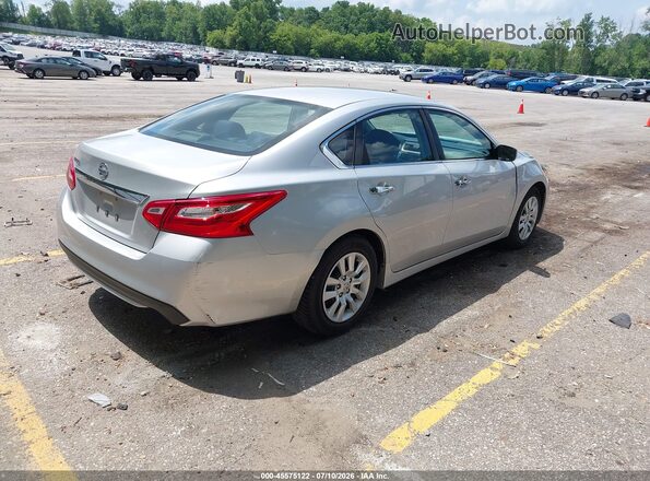 1N4AL3AP6GC223151 2016 NISSAN ALTIMA Silver Задня права чверть