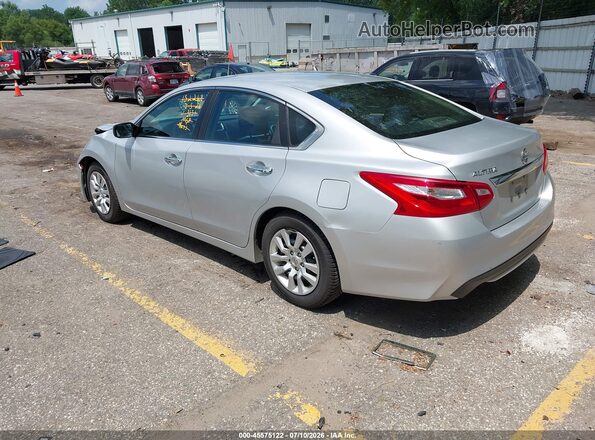1N4AL3AP6GC223151 2016 NISSAN ALTIMA Silver Задня ліва чверть