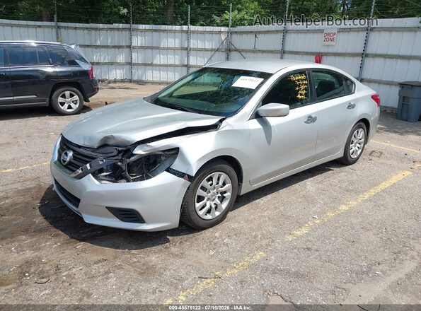 1N4AL3AP6GC223151 2016 NISSAN ALTIMA Silver Передня ліва чверть