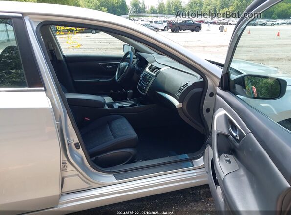 1N4AL3AP6GC223151 2016 NISSAN ALTIMA Silver Вид салону спереду