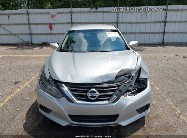 1N4AL3AP6GC223151 2016 NISSAN ALTIMA Silver Вид щитка приладів