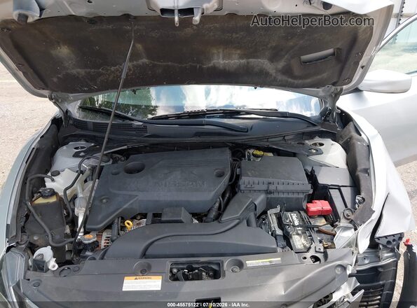 1N4AL3AP6GC223151 2016 NISSAN ALTIMA Silver Вид ззаду