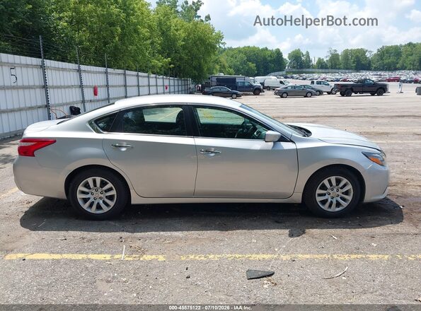 1N4AL3AP6GC223151 2016 NISSAN ALTIMA Silver Вид задньої частини салону