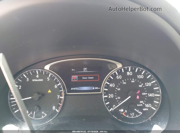 1N4AL3AP6GC223151 2016 NISSAN ALTIMA Silver Вид задніх сидінь