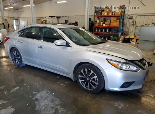 1N4AL3AP6GC224509 2016 NISSAN ALTIMA Silver Delantero derecho