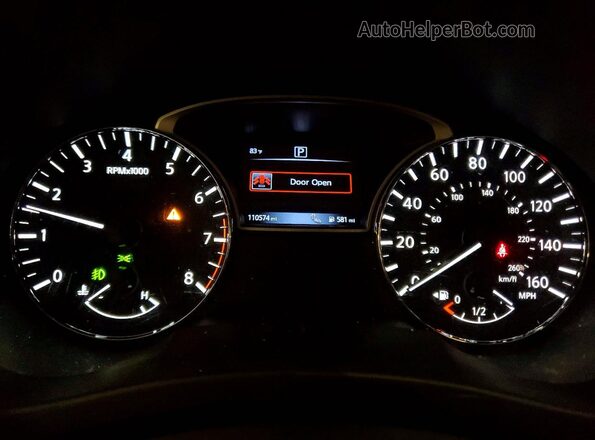 1N4AL3AP6GC224509 2016 NISSAN ALTIMA Silver Vista del cuadro de instrumentos