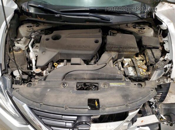 1N4AL3AP6GC224509 2016 NISSAN ALTIMA Silver Vista interior trasera