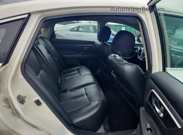 1N4AL3AP6GC226406 2016 NISSAN ALTIMA Белый Вид задних сидений