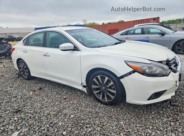 1N4AL3AP6GC226406 2016 NISSAN ALTIMA Белый Передняя правая четверть