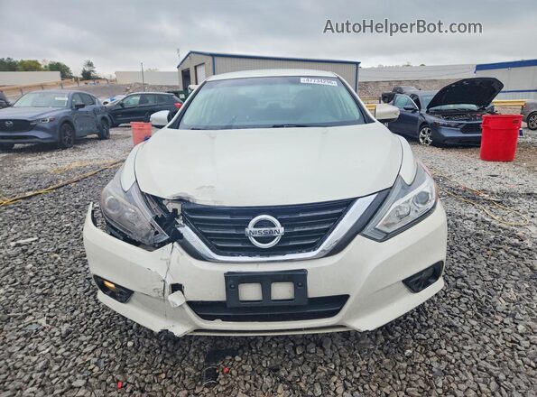 1N4AL3AP6GC226406 2016 NISSAN ALTIMA Белый Вид спереди