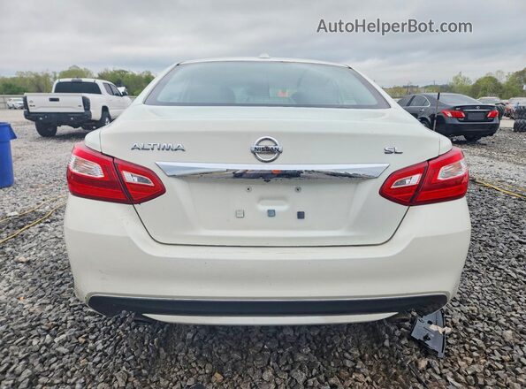 1N4AL3AP6GC226406 2016 NISSAN ALTIMA Белый Вид сзади