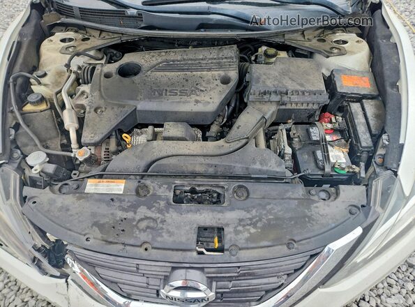 1N4AL3AP6GC226406 2016 NISSAN ALTIMA Белый Вид задней части салона