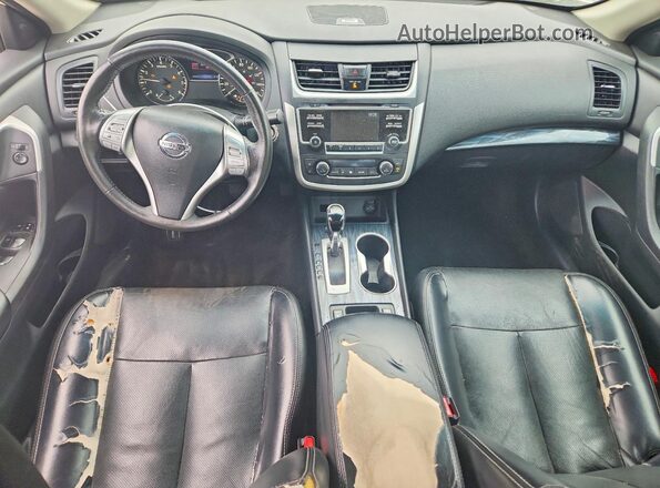1N4AL3AP6GC226406 2016 NISSAN ALTIMA Белый Вид панели приборов