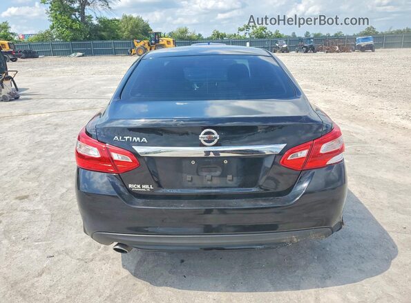 1N4AL3AP6GC230861 2016 NISSAN ALTIMA Black Widok z tyłu