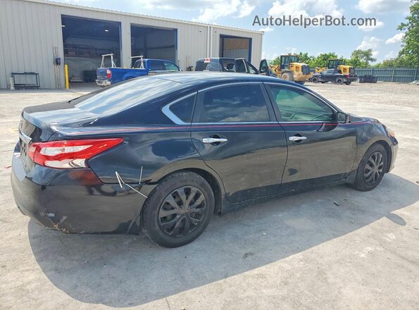 1N4AL3AP6GC230861 2016 NISSAN ALTIMA Black Tył prawy