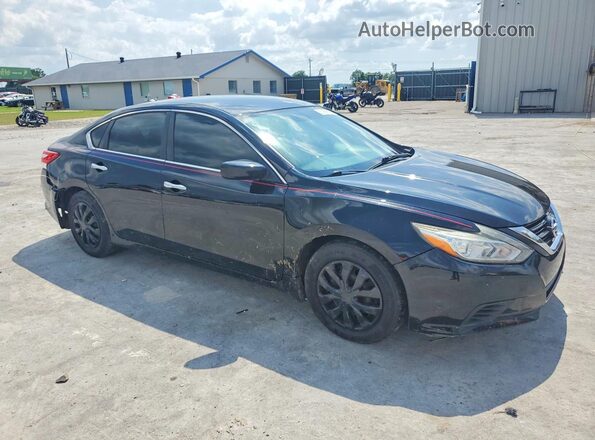 1N4AL3AP6GC230861 2016 NISSAN ALTIMA Black Przód prawy