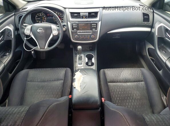 1N4AL3AP6GC230861 2016 NISSAN ALTIMA Black Widok deski rozdzielczej