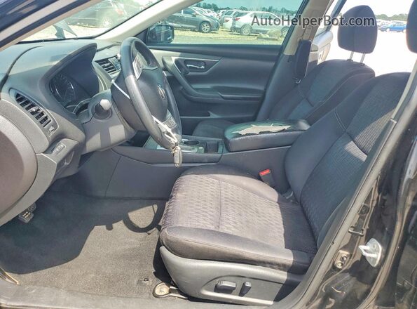 1N4AL3AP6GC230861 2016 NISSAN ALTIMA Black Widok wnętrza z przodu