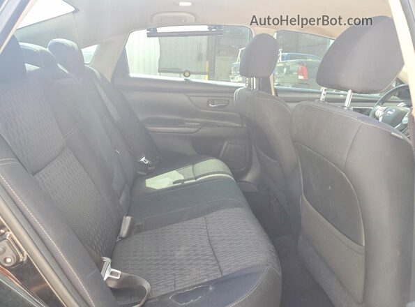1N4AL3AP6GC230861 2016 NISSAN ALTIMA Black Widok tylnych siedzeń
