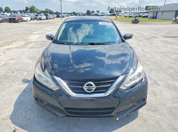 1N4AL3AP6GC230861 2016 NISSAN ALTIMA Black Widok z przodu