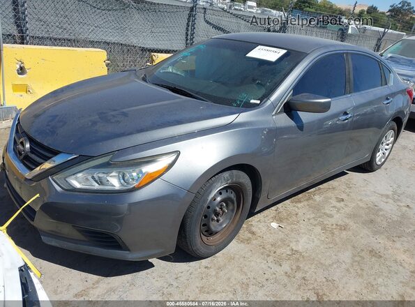 1N4AL3AP6GC232304 2016 NISSAN ALTIMA Gray წინა მარცხენა ხედი სამი მეოთხედიდან