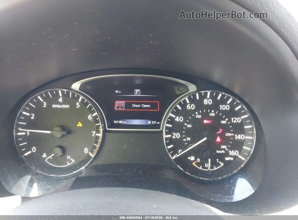 1N4AL3AP6GC232304 2016 NISSAN ALTIMA Gray უკანა სავარძლების ხედი