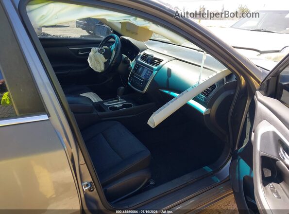 1N4AL3AP6GC232304 2016 NISSAN ALTIMA Gray წინა სალონის ხედი