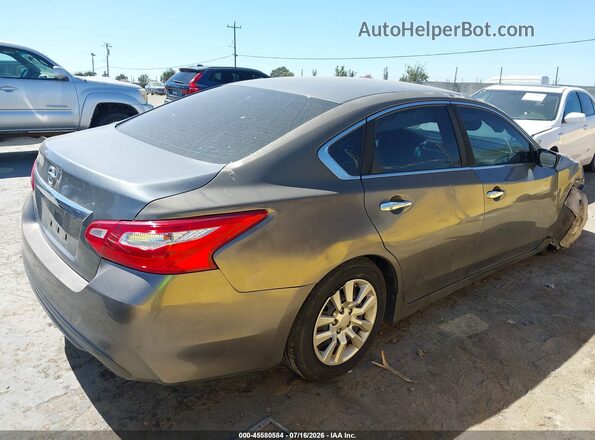 1N4AL3AP6GC232304 2016 NISSAN ALTIMA Gray უკანა მარჯვენა