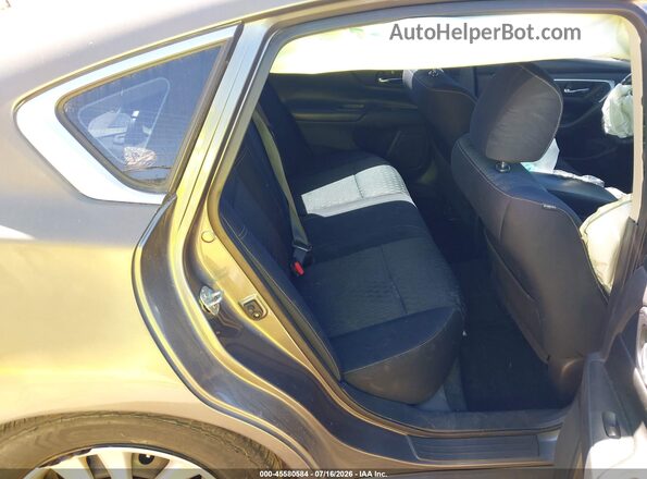 1N4AL3AP6GC232304 2016 NISSAN ALTIMA Gray VIN კოდის სტიკერის ხედი