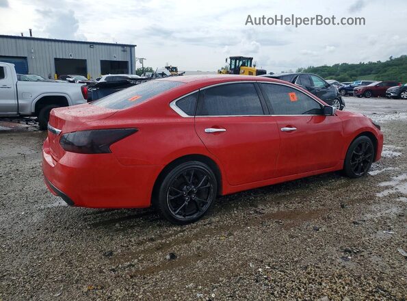 1N4AL3AP6GC234568 2016 NISSAN ALTIMA Red Tył prawy