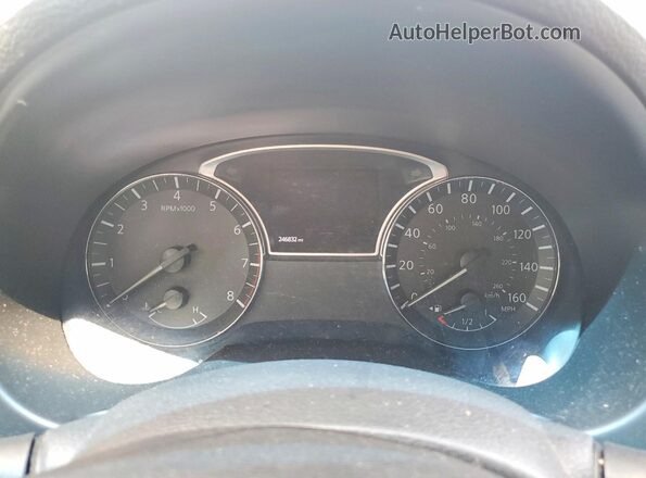 1N4AL3AP6GC234568 2016 NISSAN ALTIMA Red Widok zestawu wskaźników