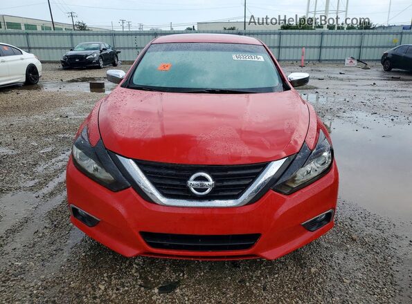 1N4AL3AP6GC234568 2016 NISSAN ALTIMA Red Widok z przodu