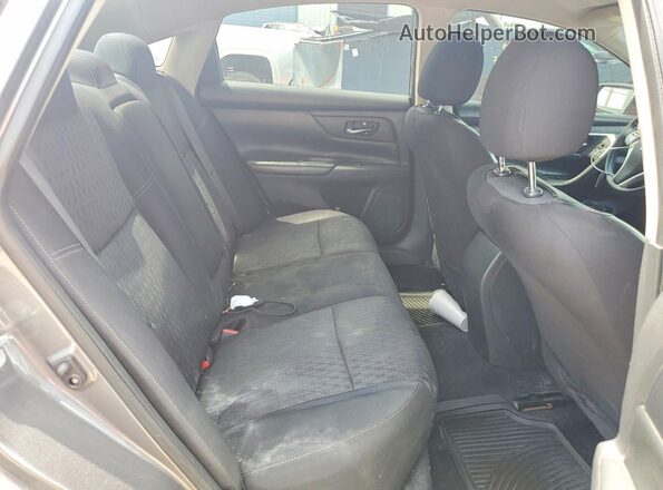 1N4AL3AP6GC234568 2016 NISSAN ALTIMA Red Widok tylnych siedzeń