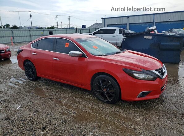 1N4AL3AP6GC234568 2016 NISSAN ALTIMA Red Przód prawy