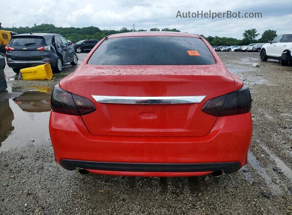 1N4AL3AP6GC234568 2016 NISSAN ALTIMA Red Widok z tyłu
