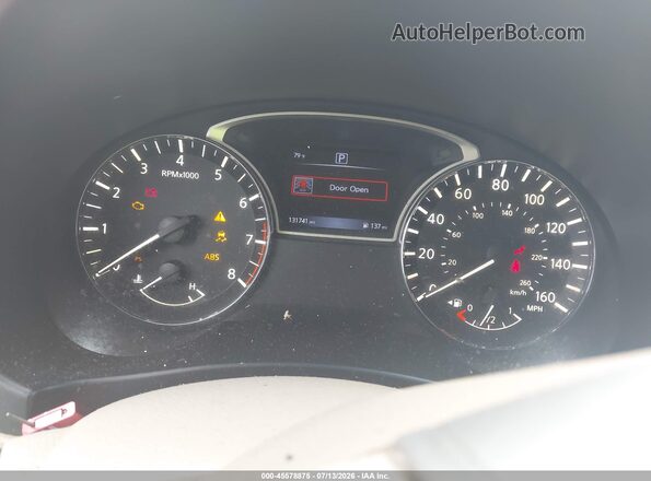 1N4AL3AP6GC239737 2016 NISSAN ALTIMA Champagne უკანა სავარძლების ხედი