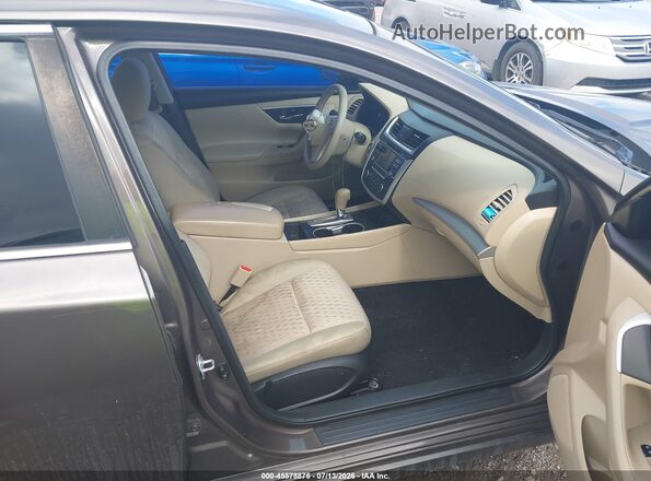 1N4AL3AP6GC239737 2016 NISSAN ALTIMA Champagne წინა სალონის ხედი