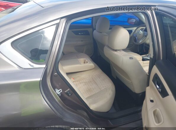 1N4AL3AP6GC239737 2016 NISSAN ALTIMA Champagne VIN კოდის სტიკერის ხედი