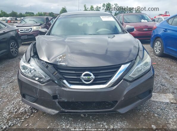 1N4AL3AP6GC239737 2016 NISSAN ALTIMA Champagne ხელსაწყოთა პანელის ხედი