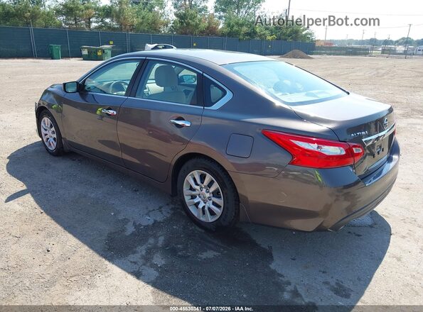 1N4AL3AP6GC263925 2016 NISSAN ALTIMA Серый Задняя левая четверть