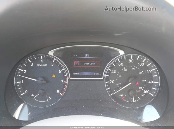 1N4AL3AP6GC263925 2016 NISSAN ALTIMA Серый Вид задних сидений