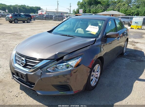 1N4AL3AP6GC263925 2016 NISSAN ALTIMA Серый Вид спереди