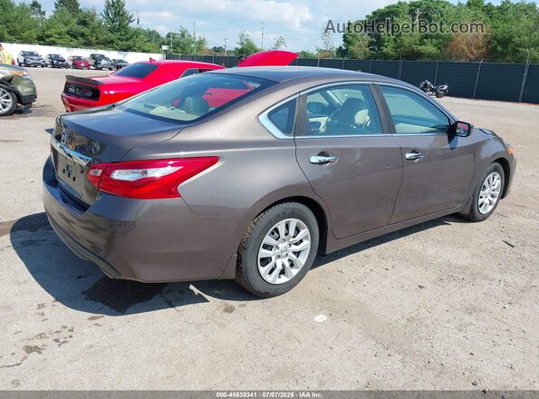 1N4AL3AP6GC263925 2016 NISSAN ALTIMA Серый Задняя правая четверть